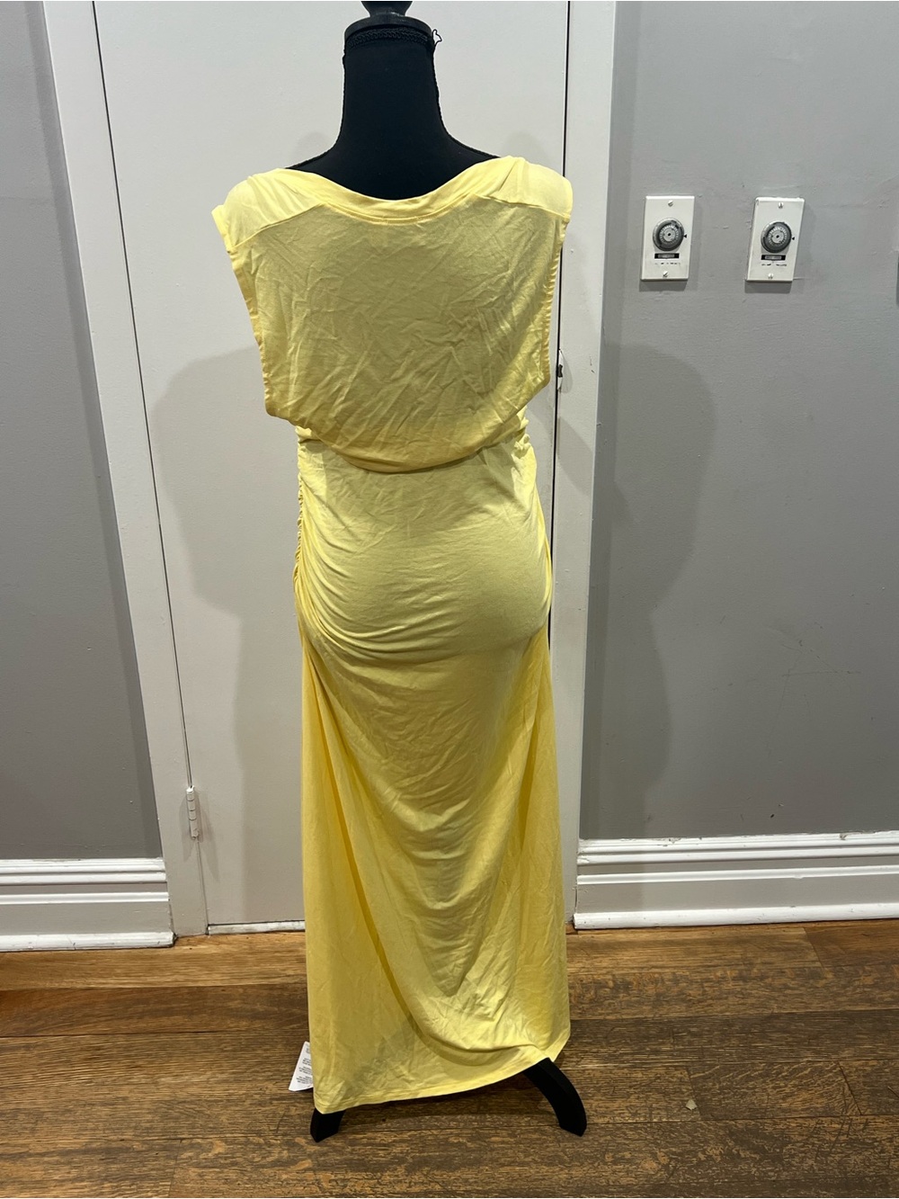 NWT asos yellow dress - Picture 2 of 4